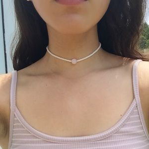 Light Heart Choker Necklace